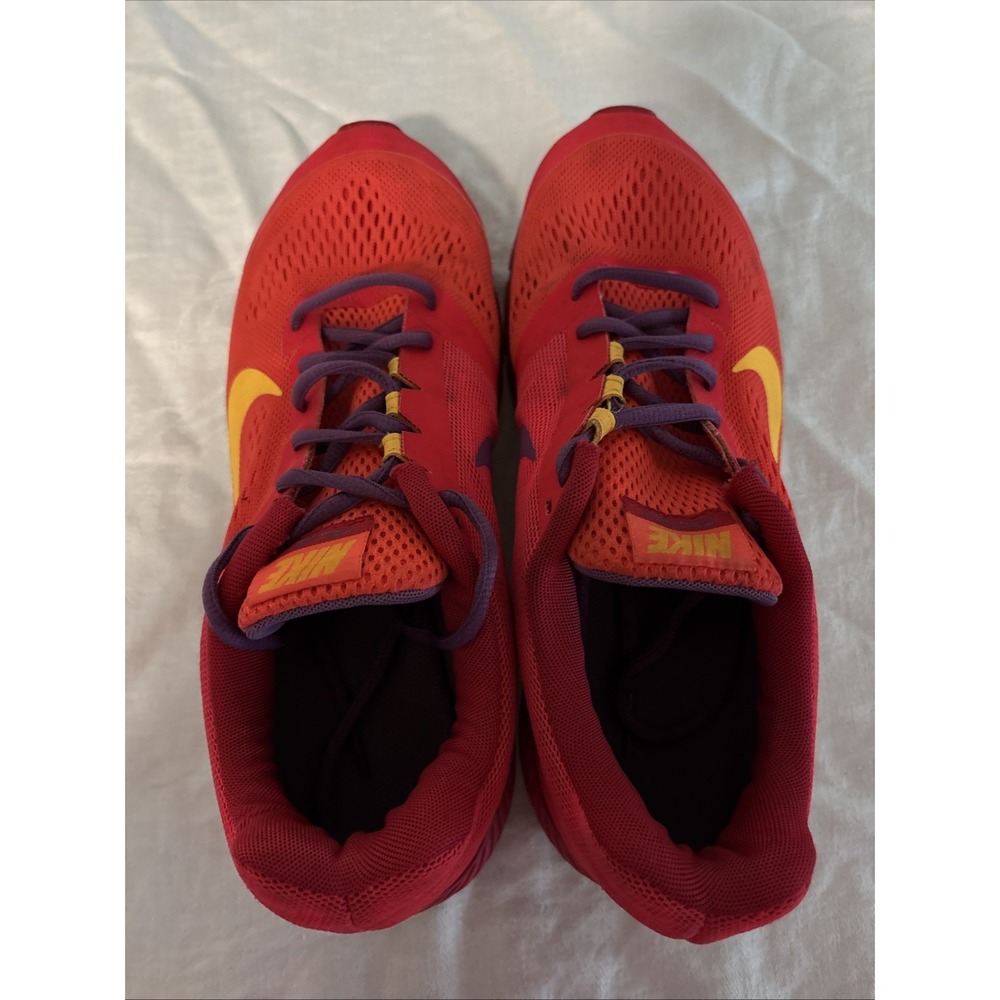 Nike Structure 17 Women's Shoes, Size 9 Pink And‎ Yellow And Purple